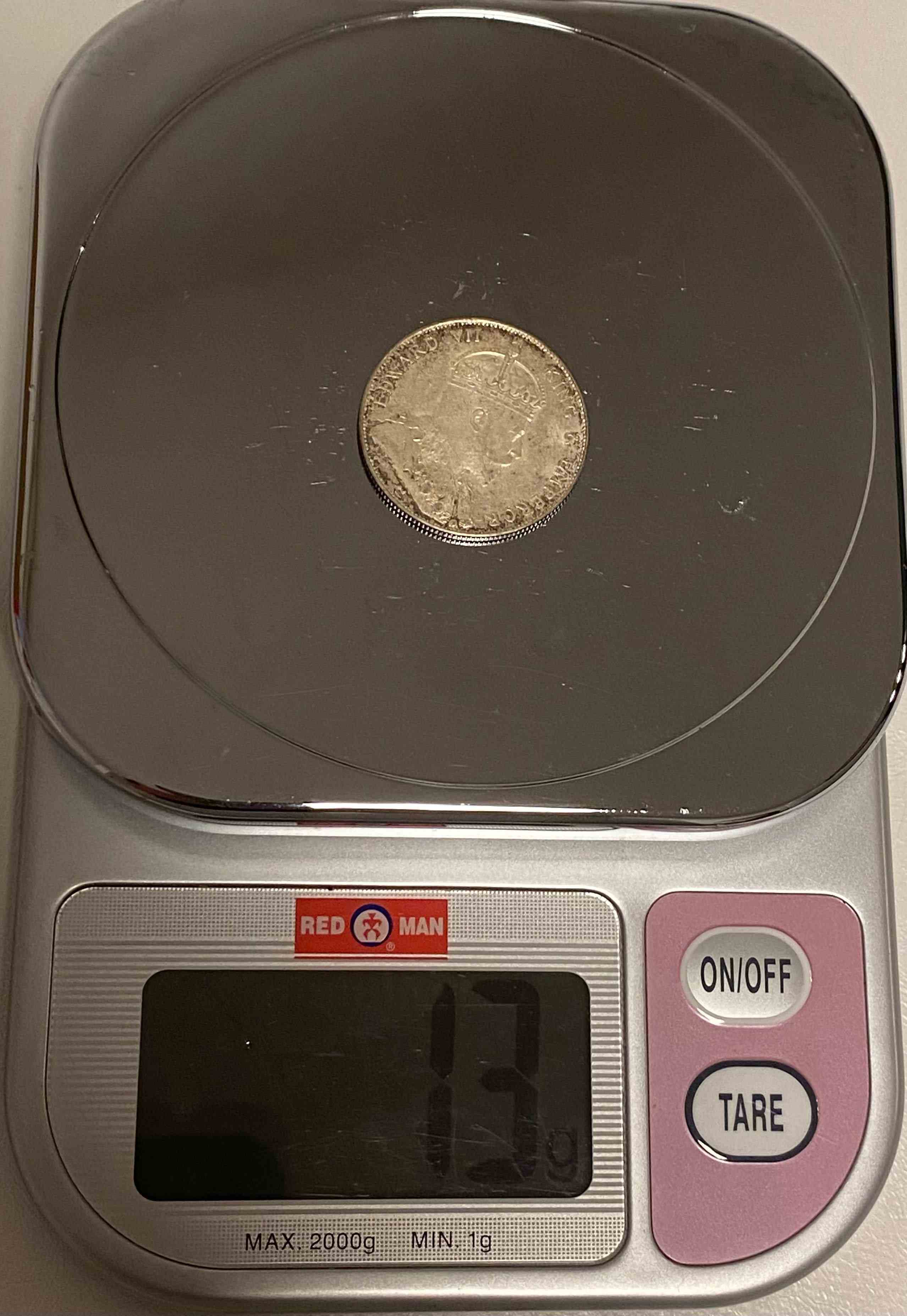 1904-Hong-Kong-50¢-Genuineness?